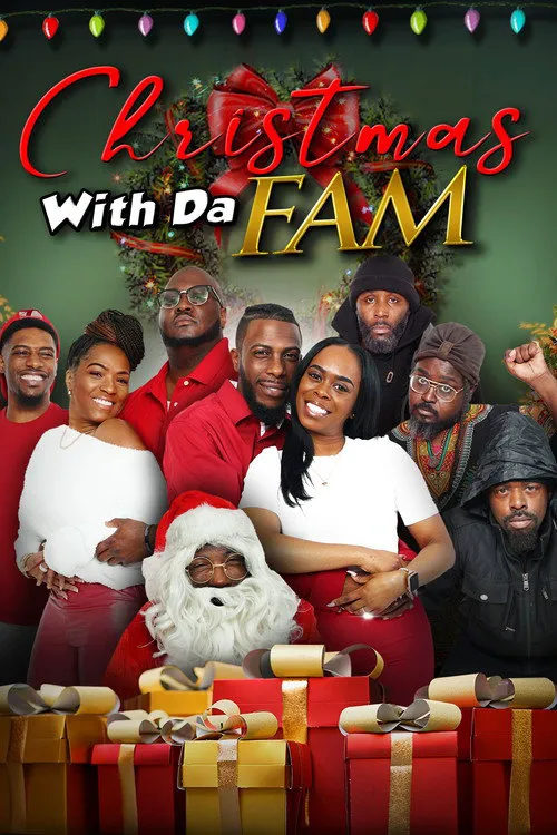 Christmas with Da Fam海报