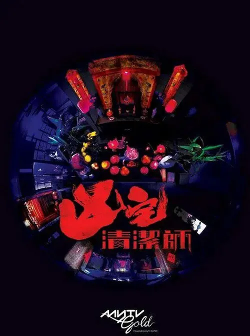 清洁师海报