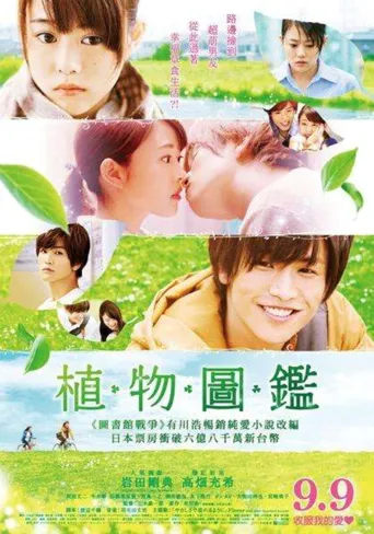植物图鉴海报