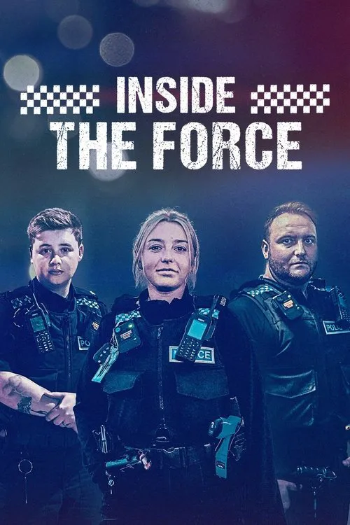 Inside the Force: 24/7 第 3 季海报
