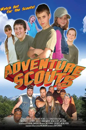 The Adventure Scouts海报