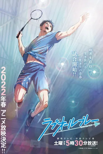 羽球青春海报