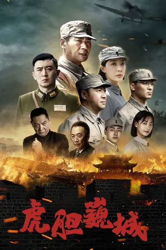 虎胆巍城海报