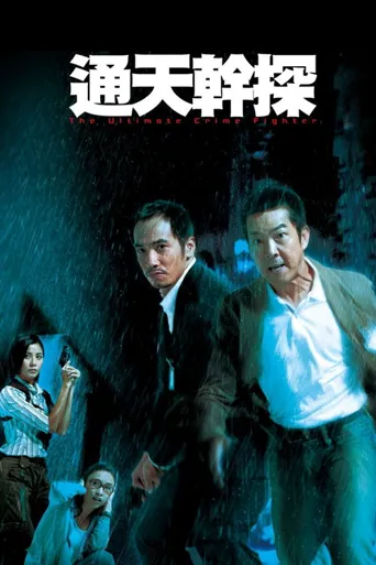 通天干探海报