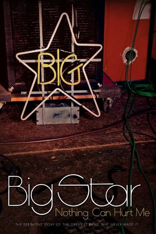 Big Star: Nothing Can Hurt Me海报
