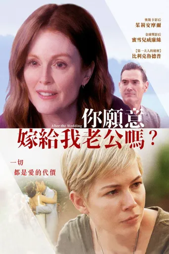 婚礼之后海报
