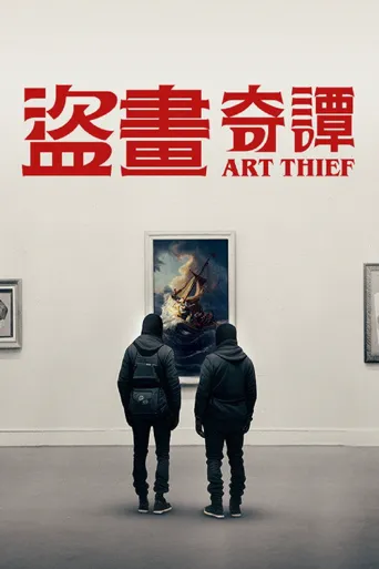 艺术窃贼海报