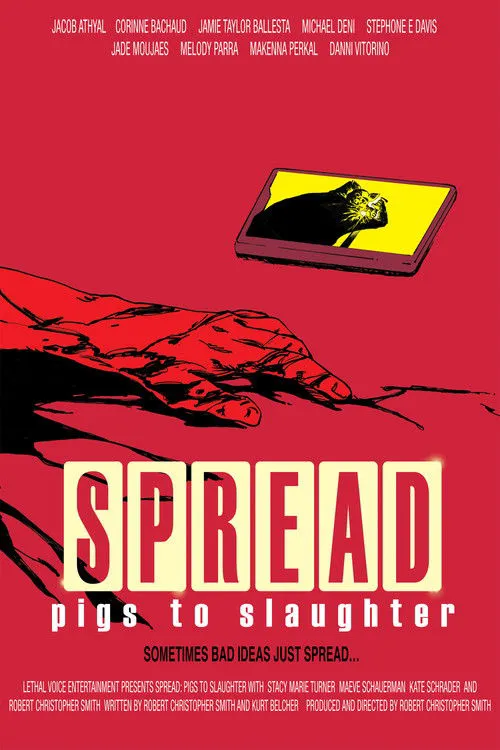 Spread: Pigs to Slaughter海报