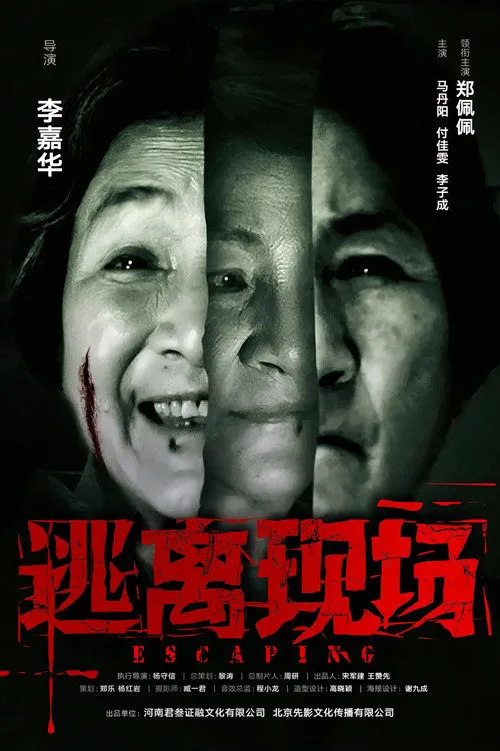 逃离现场海报