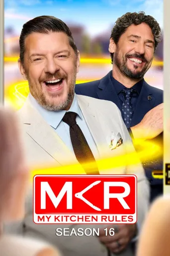My Kitchen Rules 第 16 季海报