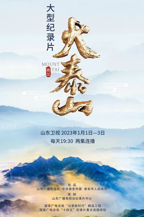 大泰山海报
