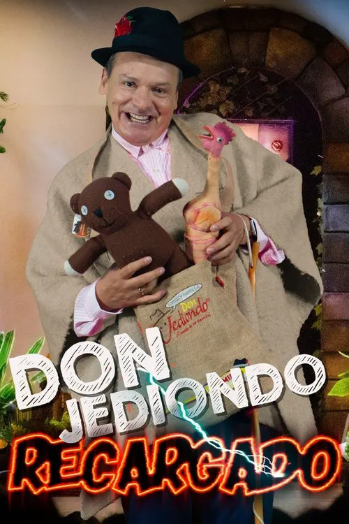 Don Jediondo Recargado海报