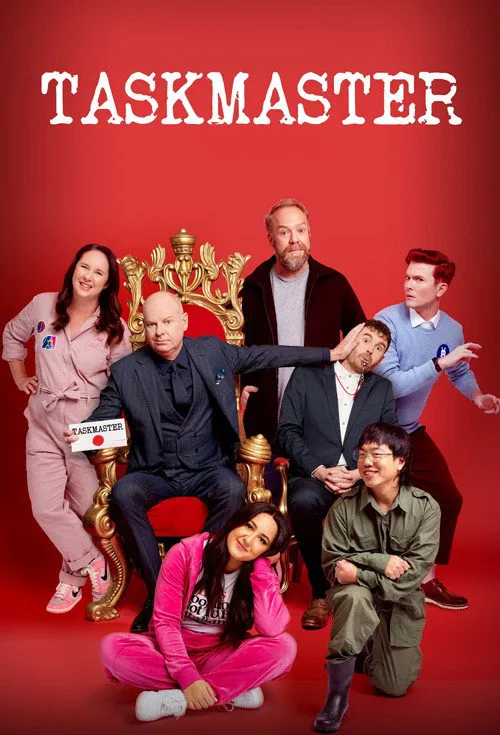 Taskmaster Australia 第 3 季海报
