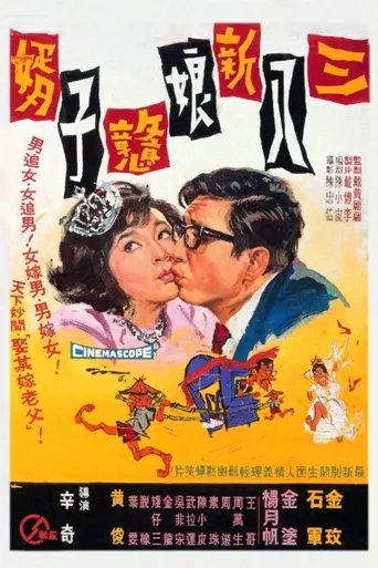 三八新娘憨子婿海报