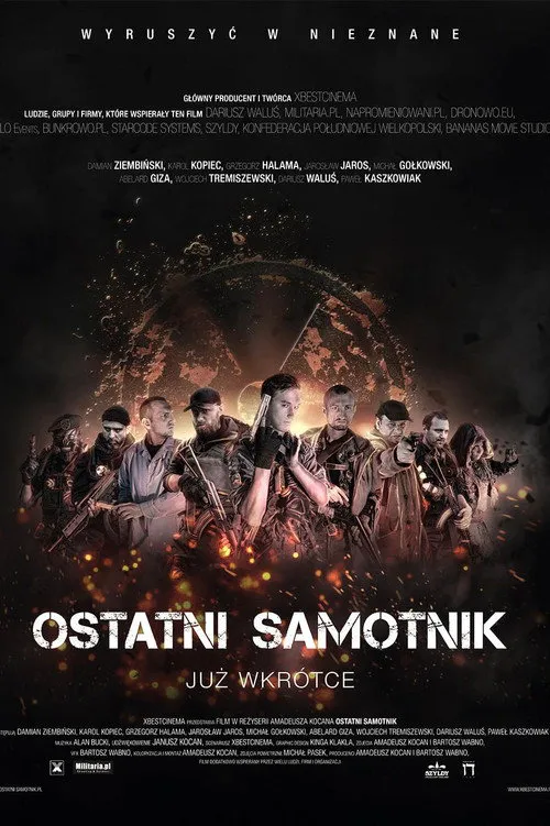 Ostatni samotnik海报