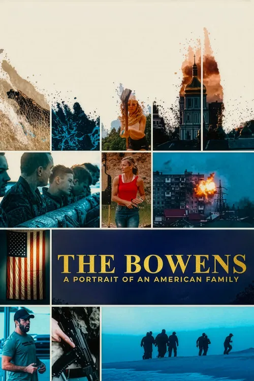 The Bowens: A Portrait of an American Family海报