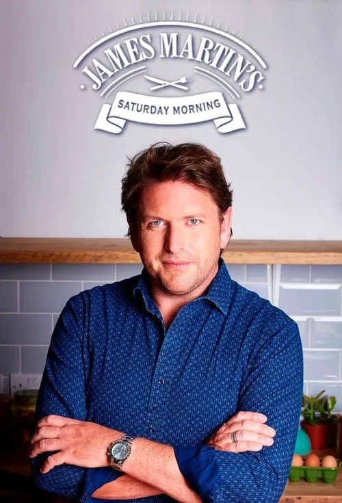 James Martin's Saturday Morning 第 8 季海报