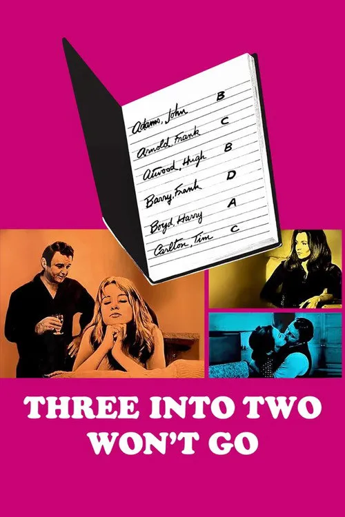 3 Into 2 Won't Go海报