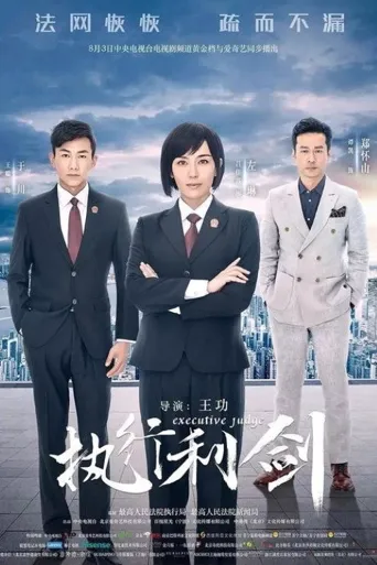 执行利剑海报