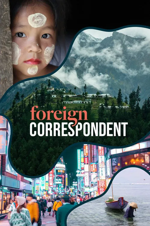 Foreign Correspondent 第 34 季海报