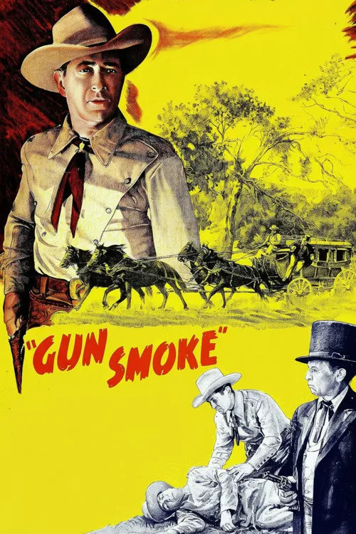 Gun Smoke海报