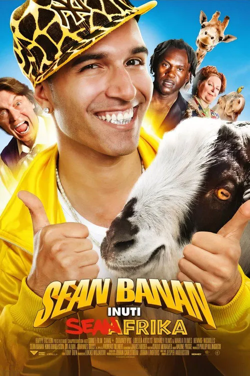 Sean Banan inuti Seanfrika海报