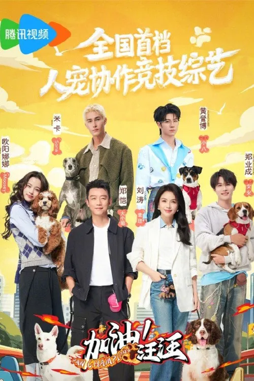 加油！汪汪海报