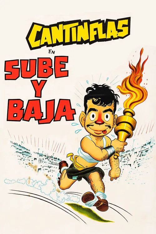 Sube y baja海报