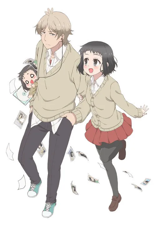 敦君与女朋友海报