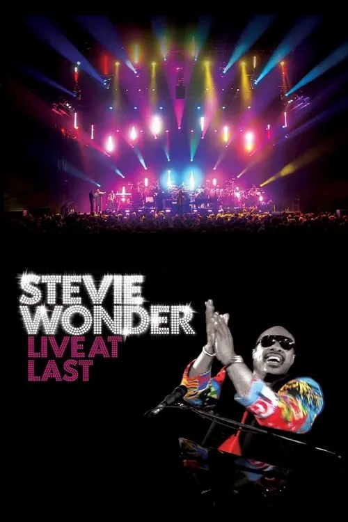 Stevie Wonder: Live at Last海报