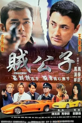 賊公子海报