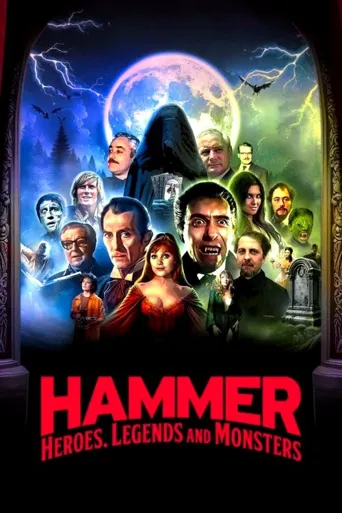 Hammer: Heroes, Legends and Monsters海报