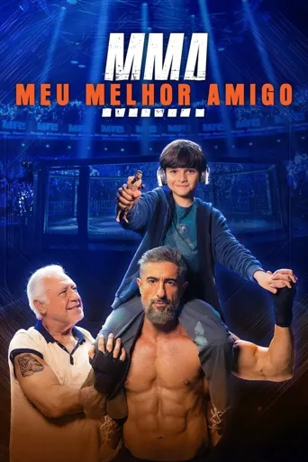 MMA - Meu Melhor Amigo海报