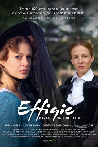 Effigie - Das Gift und die Stadt海报