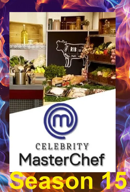 Celebrity Masterchef 第 15 季海报