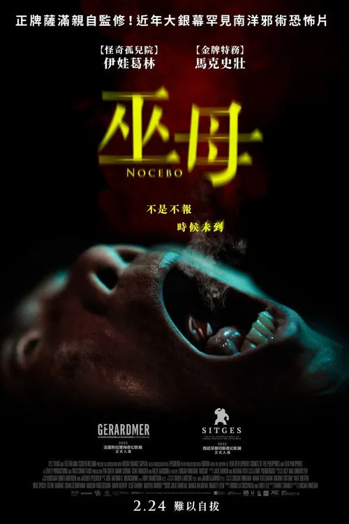 反安慰剂海报