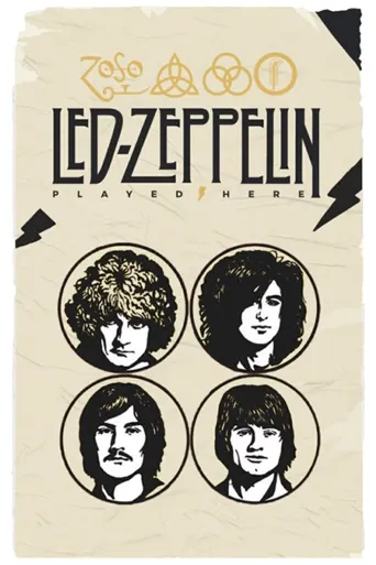 Led Zeppelin Played Here海报