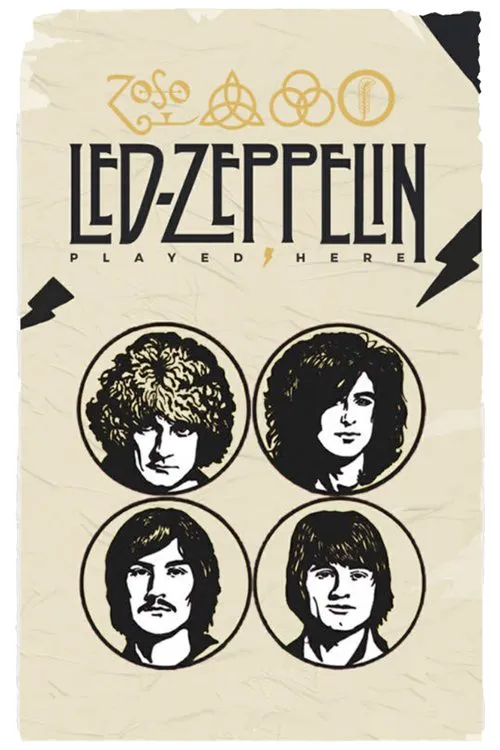 Led Zeppelin Played Here海报