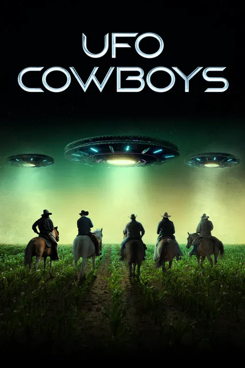 UFO Cowboys 第 2 季海报