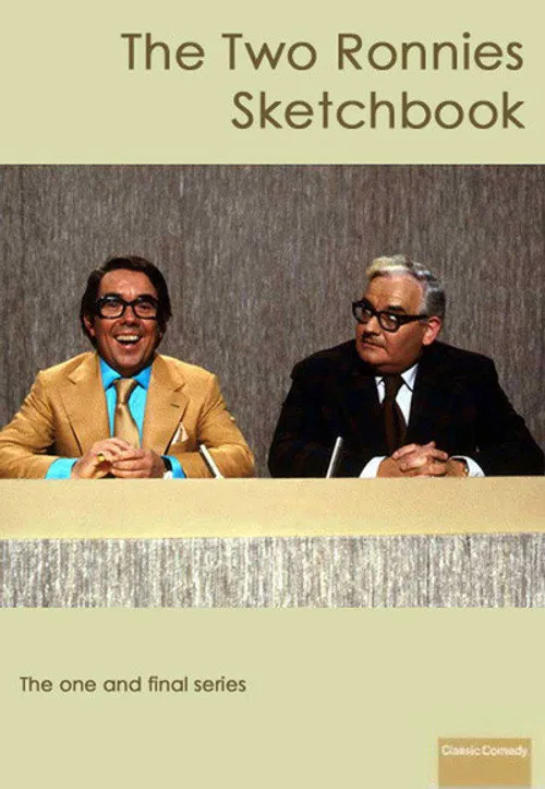 The Two Ronnies Sketchbook 第 1 季海报