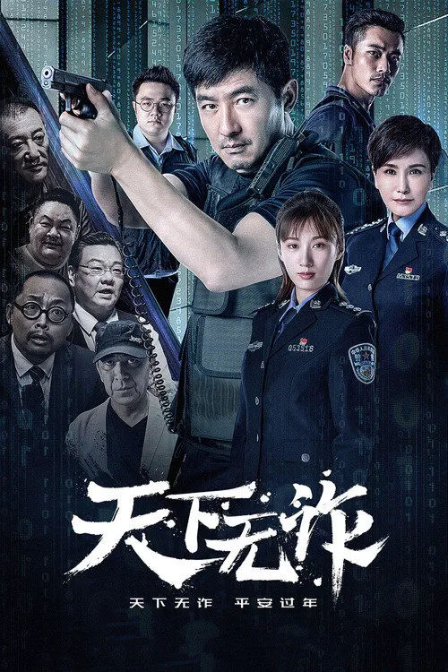 天下无诈海报