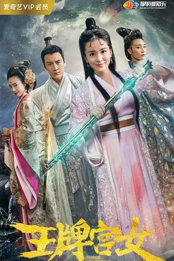 王牌宫女海报