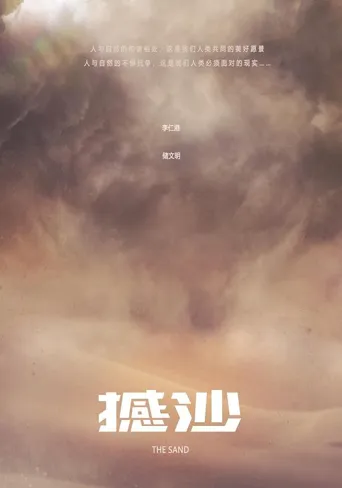 撼沙海报
