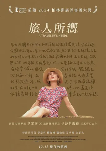 旅行者的需求海报