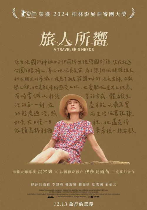 旅行者的需求海报