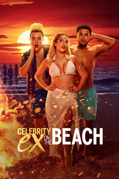 Celebrity Ex on the Beach 第 4 季海报