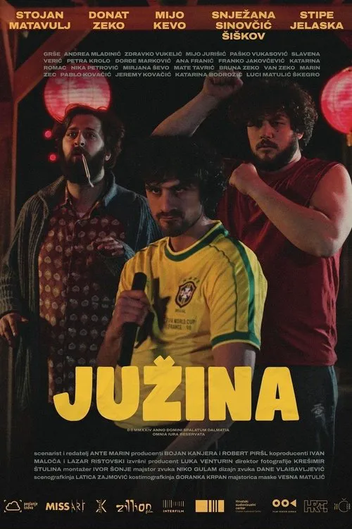 Južina海报