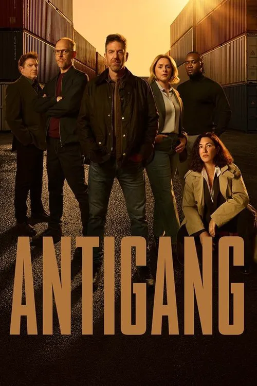 Antigang 第 1 季海报