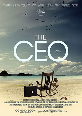 The CEO海报