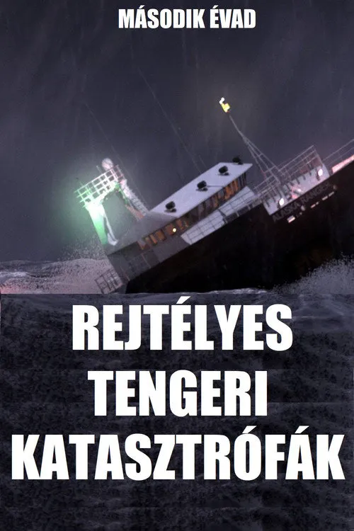 Disasters at Sea 第 2 季海报